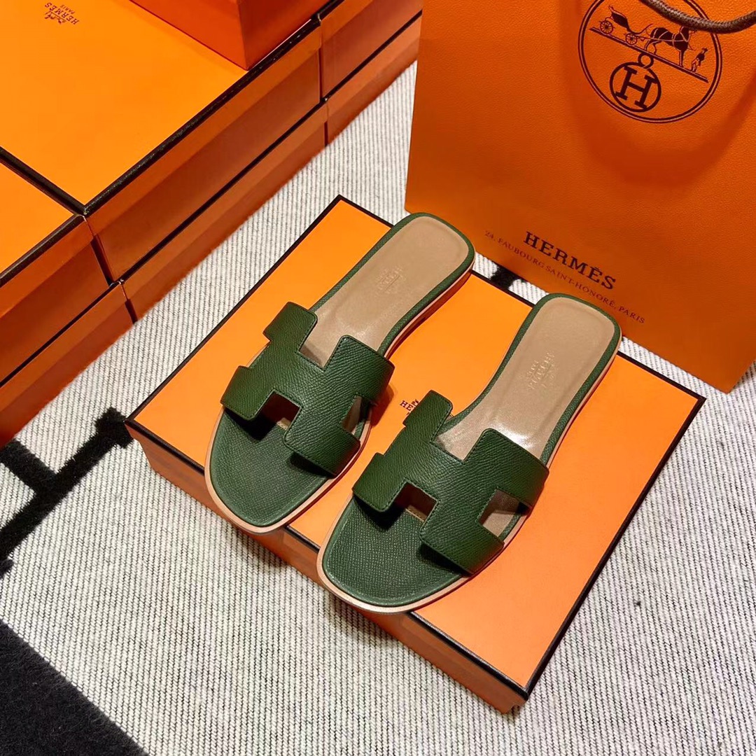 에르메스 올수공 오란 슬리퍼 샌들 앱송 106